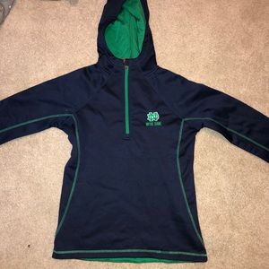 Notre Dame sweatshirt